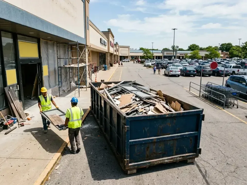 retail-store-renovation-debris-003 — frequently asked questions, Roll-off Dumpster Rentals in Aitkin, MN